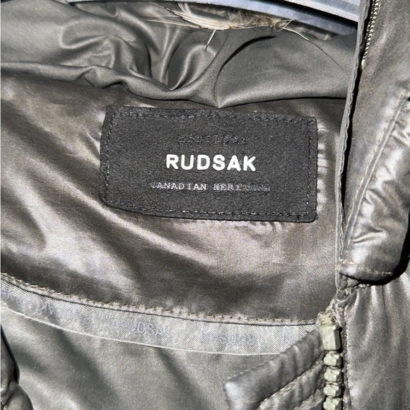 Rudsak khaki jacket size medium - Picture 5 of 5